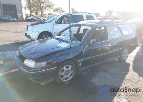 1992 Subaru Legacy z USA, uszkodzony, nr VIN BF5073258